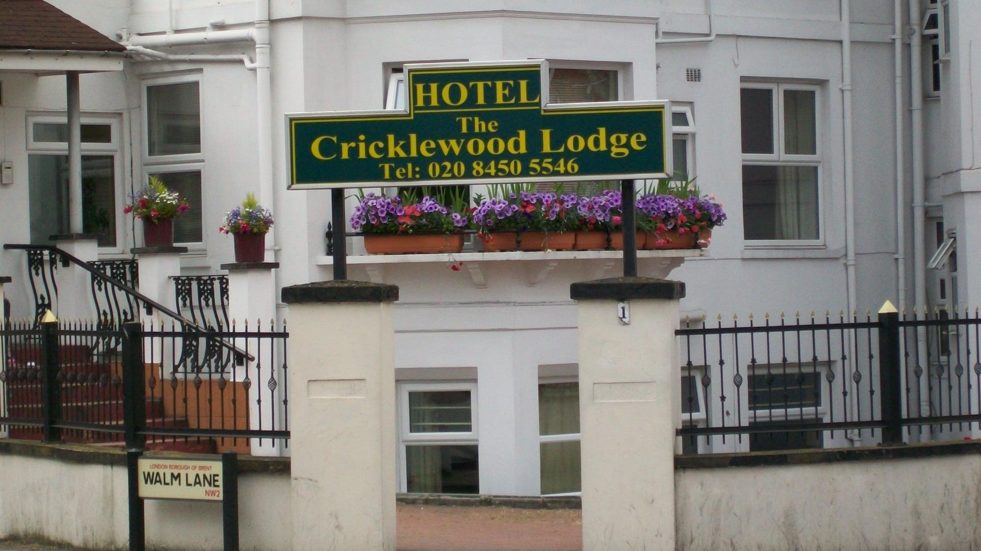 Cricklewood Lodge Hotel London Eksteriør bilde